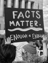 Ã¢â¬ÅFacts MatterÃ¢â¬Â protest sign at NashvilleÃ¢â¬â¢s WomanÃ¢â¬â¢s March 2018